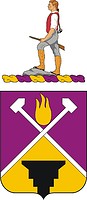 Vector clipart: U.S. Army 326th Maintenance Battalion, coat of arms