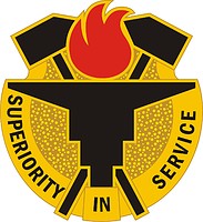 U.S. Army 326th Maintenance Battalion, distinctive unit insignia