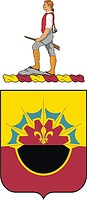 Vector clipart: U.S. Army 387th Maintenance Battalion, coat of arms