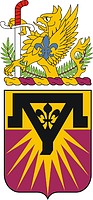 Vector clipart: U.S. Army 544th Maintenance Battalion, coat of arms