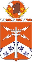 Векторный клипарт: U.S. Army 302nd Signal Battalion, герб