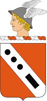 U.S. Army 56th Signal Battalion, coat of arms - vector image