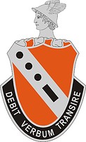 U.S. Army 56th Signal Battalion, distinctive unit insignia - vector image