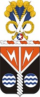 U.S. Army 58th Signal Battalion, герб - векторное изображение