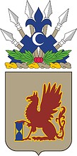 Vector clipart: U.S. Army 28th Transportation Battalion, coat of arms