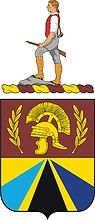 Vector clipart: U.S. Army 420th Transportation Battalion, coat of arms