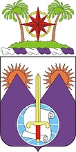 Vector clipart: U.S. Army 96th Civil Affairs Battalion, coat of arms
