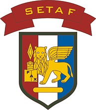 U.S. Army Africa (USARAF) / Southern European Task Force (SETAF), shoulder sleeve insignia - vector image