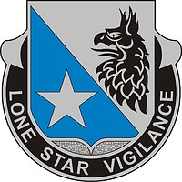 U.S. Army 636th & 649th Military Intelligence Battalion, distinctive unit insignia - vector image