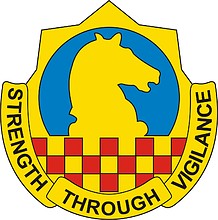 Векторный клипарт: U.S. Army 902nd Military Intelligence Group, эмблема (знак различия)