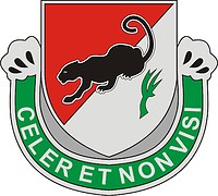 U.S. Army 31st Cavalry Regiment, эмблема (знак различия) - векторное изображение