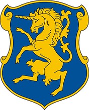 U.S. Army 6th Cavalry Regiment, distinctive unit insignia - vector image