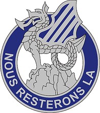 Vector clipart: U.S. Army 3rd Infantry Division, distinctive unit insignia