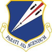 U.S. Air Force 131st Fighter Wing, эмблема - векторное изображение