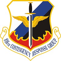 U.S. Air Force 816th Contingency Response Group, эмблема