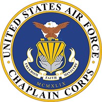 U.S. Air Force Air Force Chaplain Corps, seal - векторное изображение