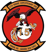 U.S. 15th Marine Expeditionary Unit, emblem