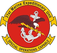 Vector clipart: U.S. 31st Marine Expeditionary Unit, emblem