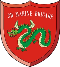 U.S. 3rd Marine Brigade, эмблема