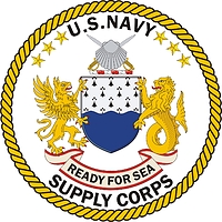 U.S. Navy Supply Corps, seal - vector image