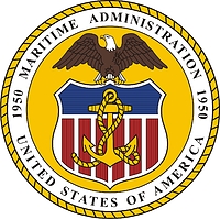 Векторный клипарт: U.S. Merchant Marine (USMM), seal (#2)