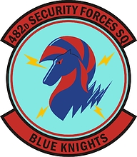 U.S. Air Force 482nd Security Forces Squadron, emblem