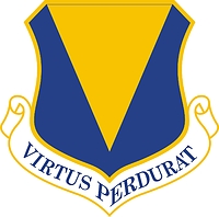 Vector clipart: U.S. Air Force 86th Airlift Wing, emblem
