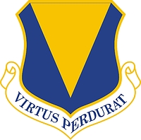 U.S. Air Force 86th Airlift Wing, emblem - vector image