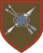 Vector clipart: Russian 1515th Repair and Technical Base (military unit 08326), sleeve insignia