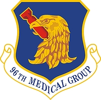 U.S. Air Force 96th Medical Group, emblem