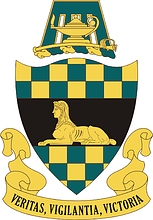 Векторный клипарт: U.S. Army Intelligence Center and School, герб