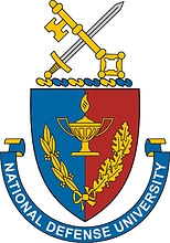 U.S. National Defense University, emblem - vector image