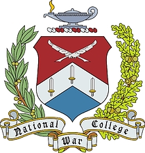 Vector clipart: U.S. National War College, emblem