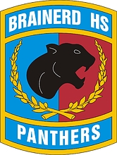 U.S. Army | Brainerd High School, Chattanooga, TN, нарукавный знак