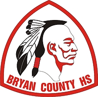 Векторный клипарт: U.S. Army | Bryan County High School, Pembroke, GA, нарукавный знак