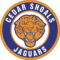 U.S. Army | Cedar Shoals High School, Athens, GA, нарукавный знак - векторное изображение
