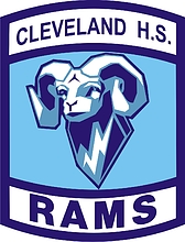 U.S. Army | Cleveland High School, Clayton, NC, shoulder sleeve insignia - vector image