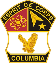 Vector clipart: U.S. Army | Columbia High School, Huntsville, AL, shoulder loop insignia
