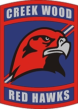 U.S. Army | Creek Wood High School, Charlotte, TN, shoulder sleeve insignia - vector image