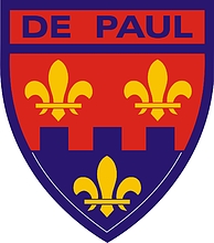 U.S. Army | DePaul University, Chicago, IL, нарукавный знак - векторное изображение