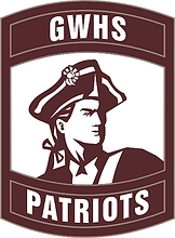 U.S. Army | George Washington High School, Charleston, WV, нарукавный знак - векторное изображение