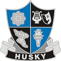 U.S. Army | Hagerty High School, Oviedo, FL, shoulder loop insignia - vector image