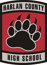 U.S. Army | Harlan County High School, Baxter, KY, shoulder sleeve insignia