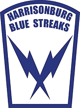 Vector clipart: U.S. Army | Harrisonburg High School, Harrisonburg, VA, shoulder sleeve insignia