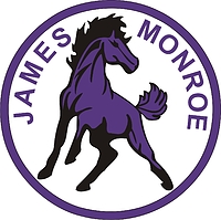 U.S. Army | James Monroe High School, Lindside, WV, нарукавный знак - векторное изображение