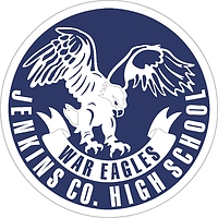 U.S. Army | Jenkins County High School, Millen, GA, нарукавный знак