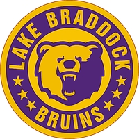 U.S. Army | Lake Braddock Secondary School, Burke, VA, нарукавный знак - векторное изображение