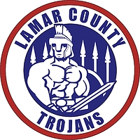 Vector clipart: U.S. Army | Lamar County High School, Barnesville, GA, shoulder sleeve insignia