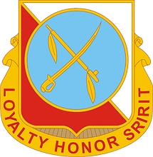 Vector clipart: U.S. Army | Lawton High School, Lawton, OK, shoulder loop insignia