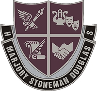Vector clipart: U.S. Army | Marjory Stoneman Douglas High School, Parkland, FL, shoulder loop insignia